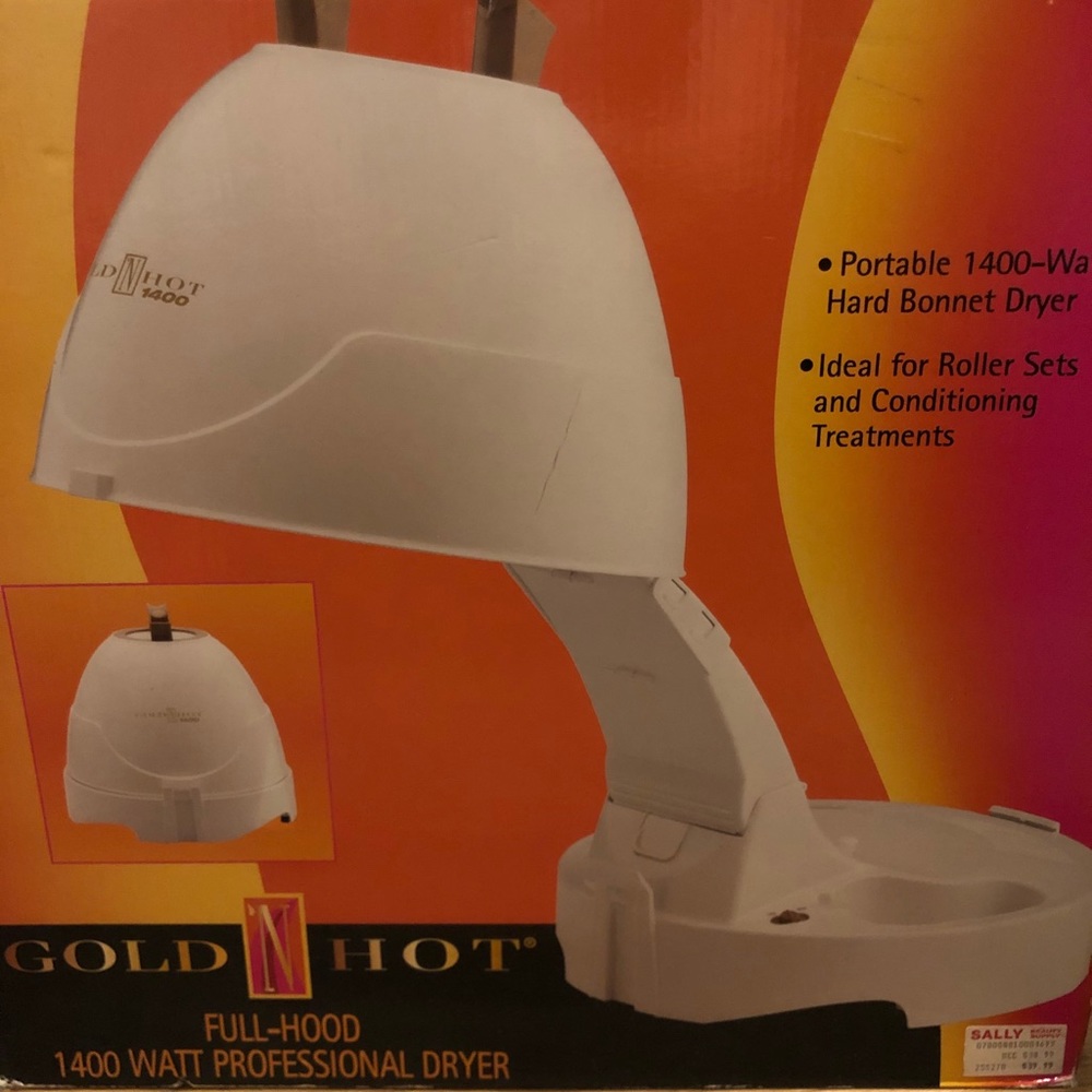 Gold n Hot professional dryer SOLD - Picture 1 of 5